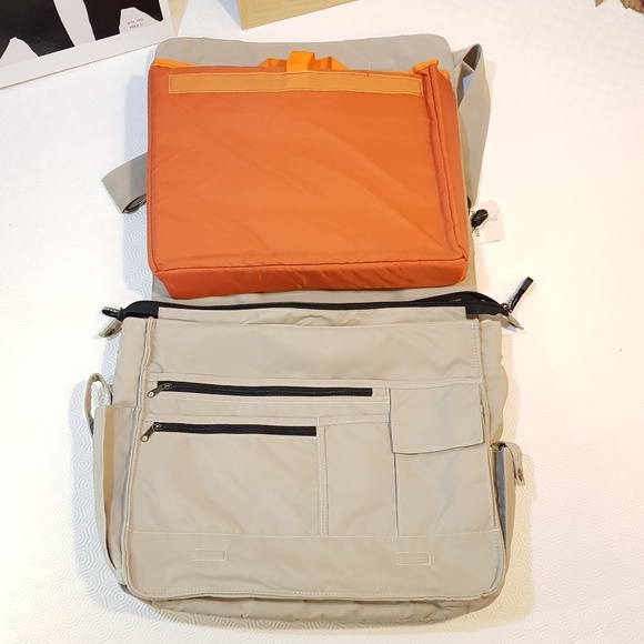 DEREK ALEXANDER 15 inch laptop bag - Picture 6 of 7